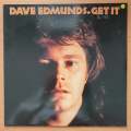 Dave Edmunds  Get It - Vinyl LP Record - Very-Good+ Quality (VG+) (verygoodplus)