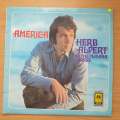 Herb Alpert & The Tijuana Brass  America  Vinyl LP Record - Very-Good+ Quality (VG+) (veryg...