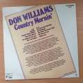 Don Williams  Country Mornin'  - Vinyl LP Record - Very-Good- Quality (VG-) (minus)