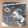 John Coltrane  A Love Supreme - Vinyl LP Record - Very-Good+ Quality (VG+) (verygoodplus) (D)