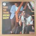 Archie Shepp  Four For Trane - Vinyl LP Record - Very-Good+ Quality (VG+) (verygoodplus)
