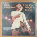 Glen Campbell - Live on Stage - Vol 2 -  Vinyl LP Record - Sealed