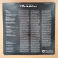 Ella Fitzgerald & Oscar Peterson  Ella And Oscar  Vinyl LP Record - Very-Good Quality (VG) ...