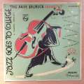 The Dave Brubeck Quartet  Jazz Goes To College - Vinyl LP Record - Good+ Quality (G+) (gplus)