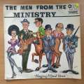 The Men From The Ministry - Flogging a Dead Horse - Vinyl LP Record - Very-Good Quality (VG)  (ve...