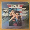 Top Gun (Original Motion Picture Soundtrack)  - Vinyl LP Record - Very-Good+ Quality (VG+) (veryg...