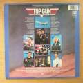 Top Gun (Original Motion Picture Soundtrack)  - Vinyl LP Record - Very-Good+ Quality (VG+) (veryg...