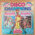 Disco Champions - Boney M/ Eruption/ Amii Stewart  Vinyl LP Record - Very-Good+ Quality (VG+) ...