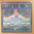 Styx - Paradise Theatre (With Lazer Picture Engraving)   Vinyl LP Record - Very-Good+ Quality ...