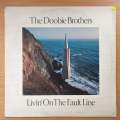The Doobie Brothers  Livin' On The Fault Line   Vinyl LP Record - Very-Good+ Quality (VG+) ...