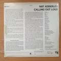 Nat Adderley  Calling Out Loud  Vinyl LP Record - Very-Good+ Quality (VG+) (verygoodplus) (D)