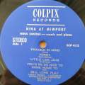 Nina Simone  Nina At Newport - Vinyl LP Record - Very-Good- Quality (VG-) (minus)