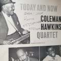 Coleman Hawkins Quartet  Today And Now - Vinyl LP Record - Very-Good+ Quality (VG+) (verygoodp...