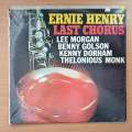 Ernie Henry  Last Chorus - Vinyl LP Record - Very-Good Quality (VG)  (verry)