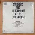 Stan Getz And J.J. Johnson  At The Opera House - Vinyl LP Record - Very-Good+ Quality (VG+) (v...