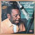 Champion Jack Dupree Meets Mickey Baker & Hal Singer  I'm Happy To Be Free - Vinyl LP Record -...