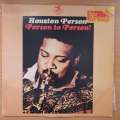 Houston Person  Person To Person!  - Vinyl LP Record - Very-Good+ Quality (VG+) (verygoodplus)