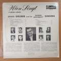 Wien Singt - Georg Gruber and his Rhodes University Singers - Grahamstown South Africa - Vinyl LP...