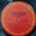 Carlos Santana & Buddy Miles  Carlos Santana & Buddy Miles! Live! - Vinyl LP Record - Very-Goo...