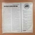 John Coltrane  The Best Of John Coltrane - Vinyl LP Record - Very-Good Quality (VG)  (verry)