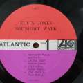 Elvin Jones  Midnight Walk   Vinyl LP Record - Very-Good- Quality (VG-)