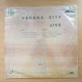 Sipho Gumede  Banana City Jive   Vinyl LP Record - Fair Quality (Fair)