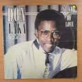 Don Laka  Stages Of Love (Very Rare) - Vinyl LP Record - Good+ Quality (G+) (gplus)
