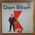 Don Elliott  A Musical Offering By Don Elliott - Vinyl LP Record - Very-Good+ Quality (VG+) (v...