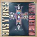 Guns N' Roses  Appetite For Destruction - Vinyl LP Record - Very-Good+ (VG+)