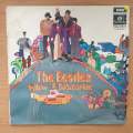 The Beatles  Yellow Submarine - Vinyl LP Record - Very-Good+ (VG+)