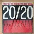 20/20 Twenty No.1 Hits From Twenty Years At Motown - Vinyl LP Record - Very-Good- Quality (VG-) (...