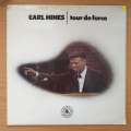 Earl Hines  Tour De Force (England Pressing) - Vinyl LP Record - Very-Good+ Quality (VG+) (ver...