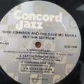 Dick Johnson And The Dave McKenna Rhythm Section  Spider's Blues - Vinyl LP Record - Very-Good...