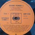 Sound Power 5  Vinyl LP Record - Very-Good+ Quality (VG+) (verygoodplus)