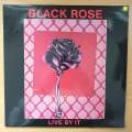 Black Rose   Live By It (with Lyrics) - Vinyl LP Record - Very-Good+ Quality (VG+) (verygoodplus)