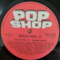 Pop Shop Gold - Volume 3 - Vinyl LP Record - Very-Good+ Quality (VG+) (verygoodplus)