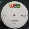 Void  I Am A Fadget  12" Jive Mix   Vinyl LP Record - Very-Good+ Quality (VG+)
