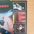 Thin Lizzy  Live And Dangerous (with original inner lyrics) (UK)  Double Vinyl LP Record...