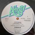 Vangelis  Hypothesis (UK) - Vinyl LP Record - Very-Good+ Quality (VG+)