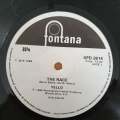 Yello  The Race - Vinyl LP Record - Very-Good+ Quality (VG+)