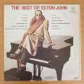 Elton John  The Best of Elton John - Vinyl LP Record - Very-Good Quality (VG) (verry)