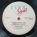 Monwa And Sun  Tigers Don't Cry - Vinyl LP Record  - Good Quality (G) (goood)