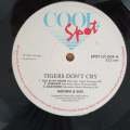 Monwa And Sun  Tigers Don't Cry - Vinyl LP Record  - Good Quality (G) (goood)
