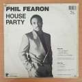 Phil Fearon  House Party - Vinyl LP Record - Very-Good Quality (VG)  (verry)