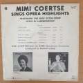 Mimi Coertse - Sings Opera Highlights - Vinyl LP Record - Very-Good+ Quality (VG+)