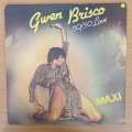 Gwen Brisco  50/50 Love - Vinyl LP Record - Very-Good+ Quality (VG+)