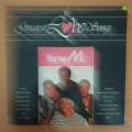 Boney M.  16 Greatest Love Songs - Vinyl LP Record - Very-Good+ Quality (VG+) (verygoodplus)