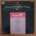 Boney M.  16 Greatest Love Songs - Vinyl LP Record - Very-Good+ Quality (VG+) (verygoodplus)
