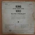 Elvis Presley With The Jordanaires  King Of The Whole Wide World   Vinyl LP Record - Fai...