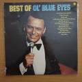 Frank Sinatra  Best Of Ol' Blue Eyes - Vinyl LP Record - Very-Good+ Quality (VG+) (verygoodplus)